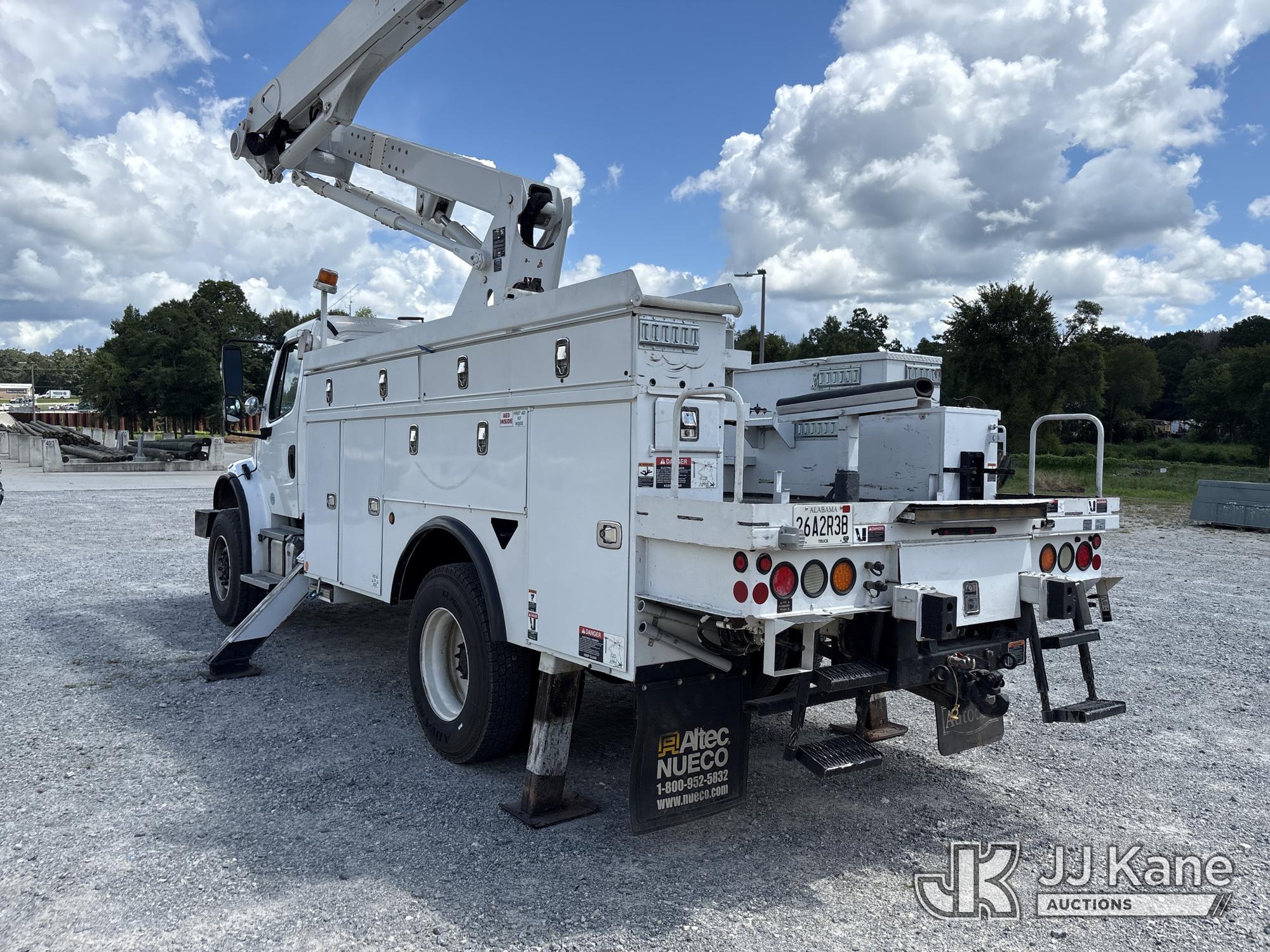 Altec TA50 Articulating & Telescopic Material Handling Bucket Truck On 2016 Freightliner M2 106 Utility Truck (1632301) - photo 3