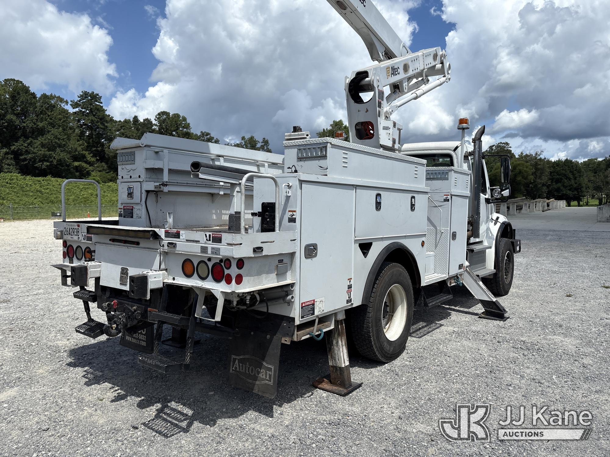 Altec TA50 Articulating & Telescopic Material Handling Bucket Truck On 2016 Freightliner M2 106 Utility Truck (1632301) - photo 5