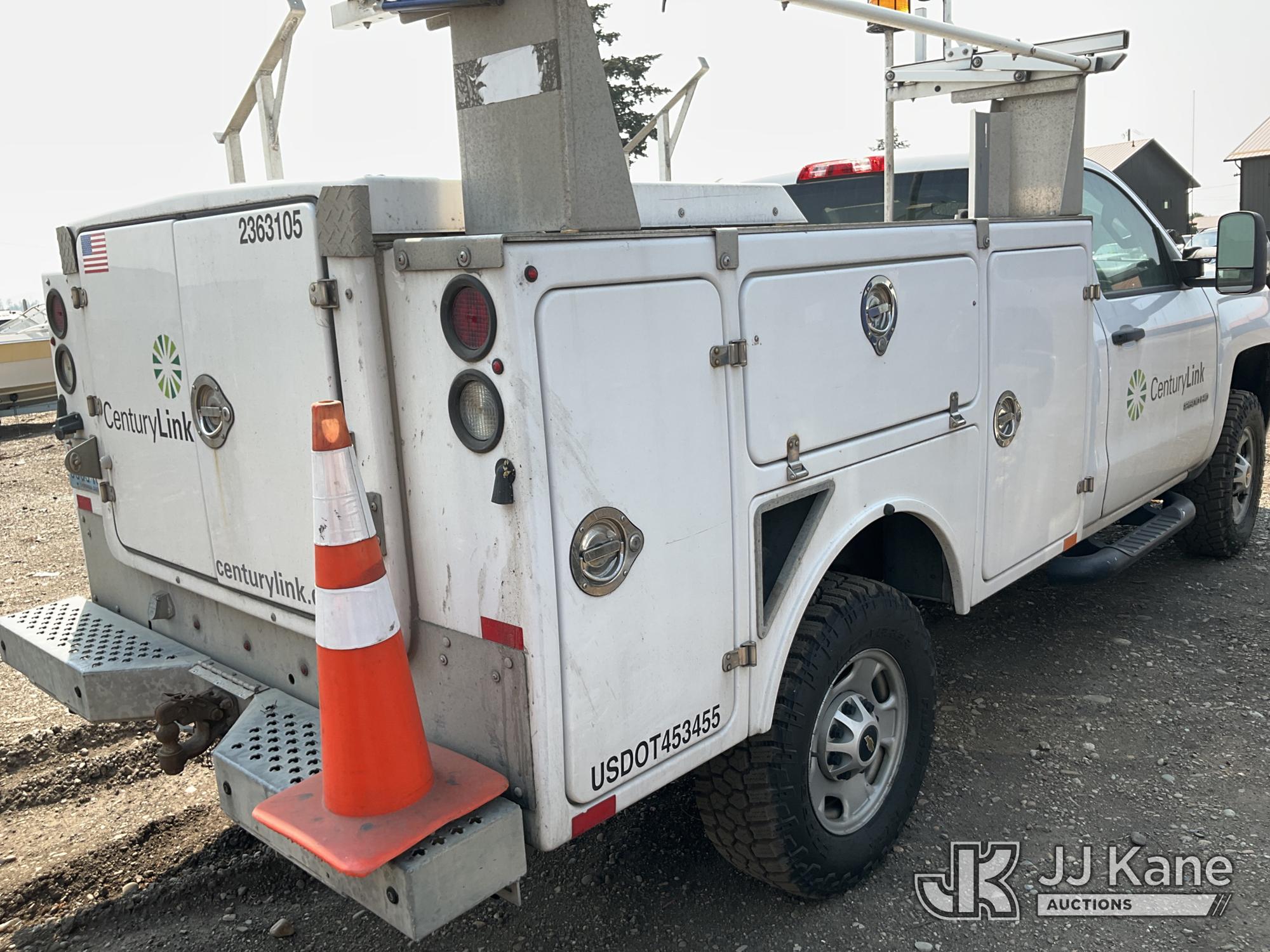 2016 Chevrolet Silverado 2500HD Enclosed Service Truck (1632318) - photo 3
