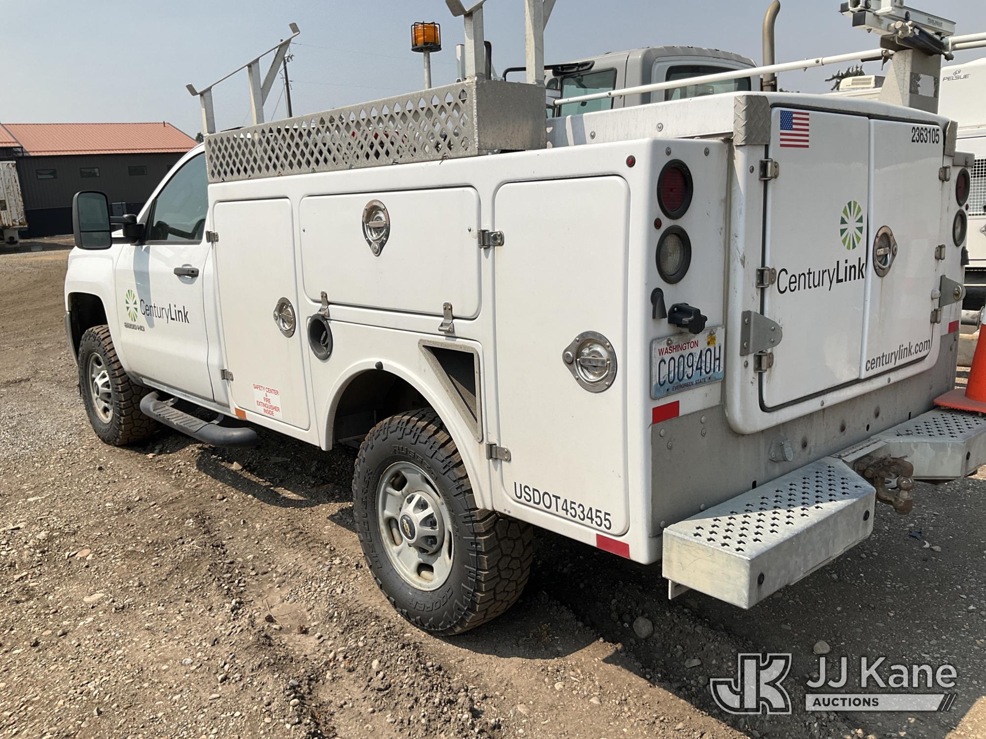2016 Chevrolet Silverado 2500HD Enclosed Service Truck (1632318) - photo 4