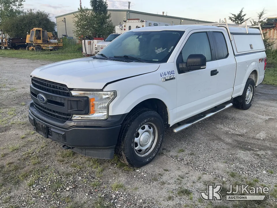 2019 Ford F-150 Extended-Cab Pickup Truck (1632386)
