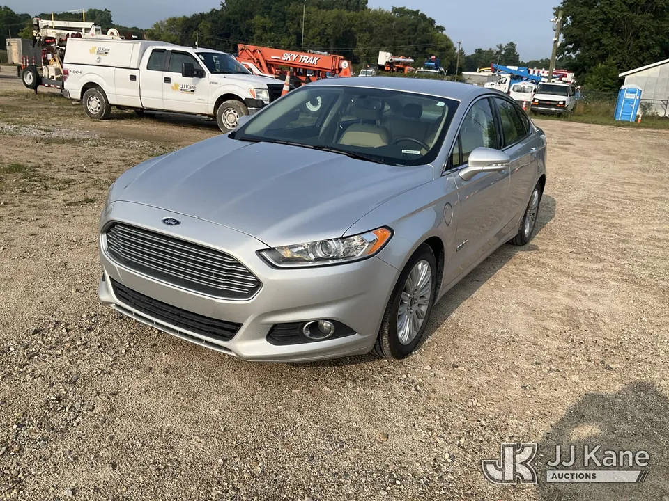 2015 Ford Fusion Energi 4-Door Sedan (1632390)
