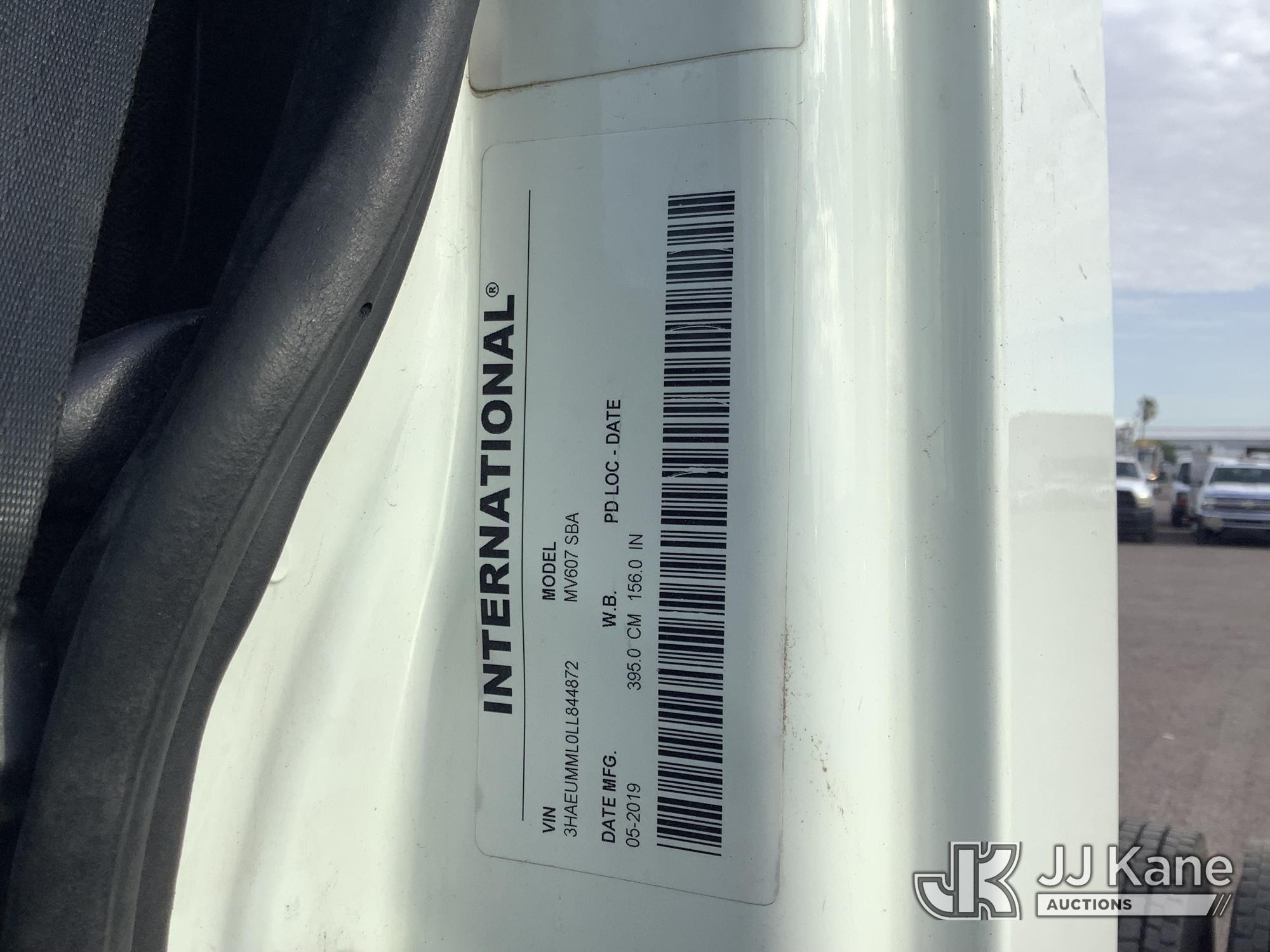 2020 International MV607 Cab & Chassis (1632515) - photo 5