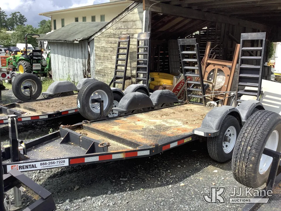 2021 MMDI E510H T/A Tagalong Equipment Trailer (1632650)