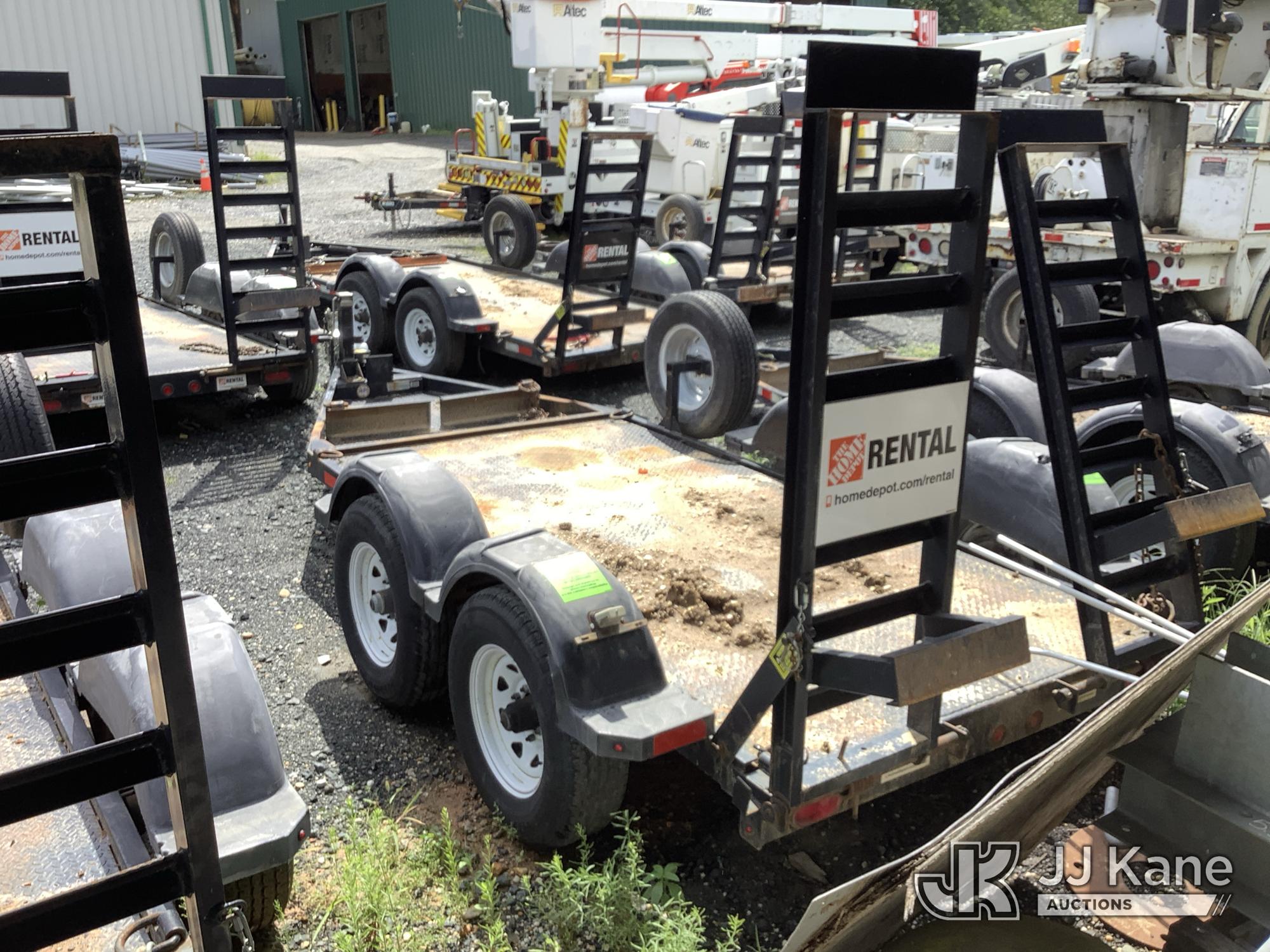 2021 MMDI E510H T/A Tagalong Equipment Trailer (1632650) - photo 2