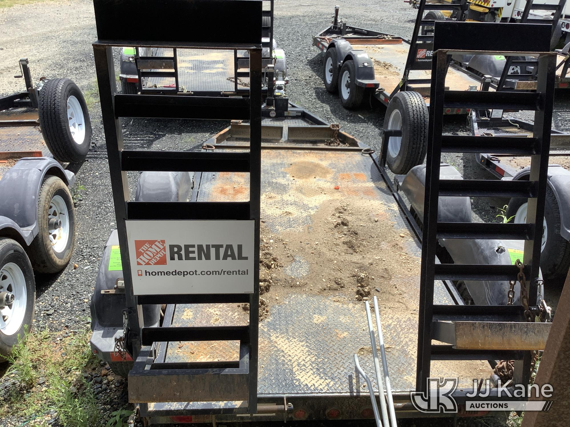 2021 MMDI E510H T/A Tagalong Equipment Trailer (1632650) - photo 3