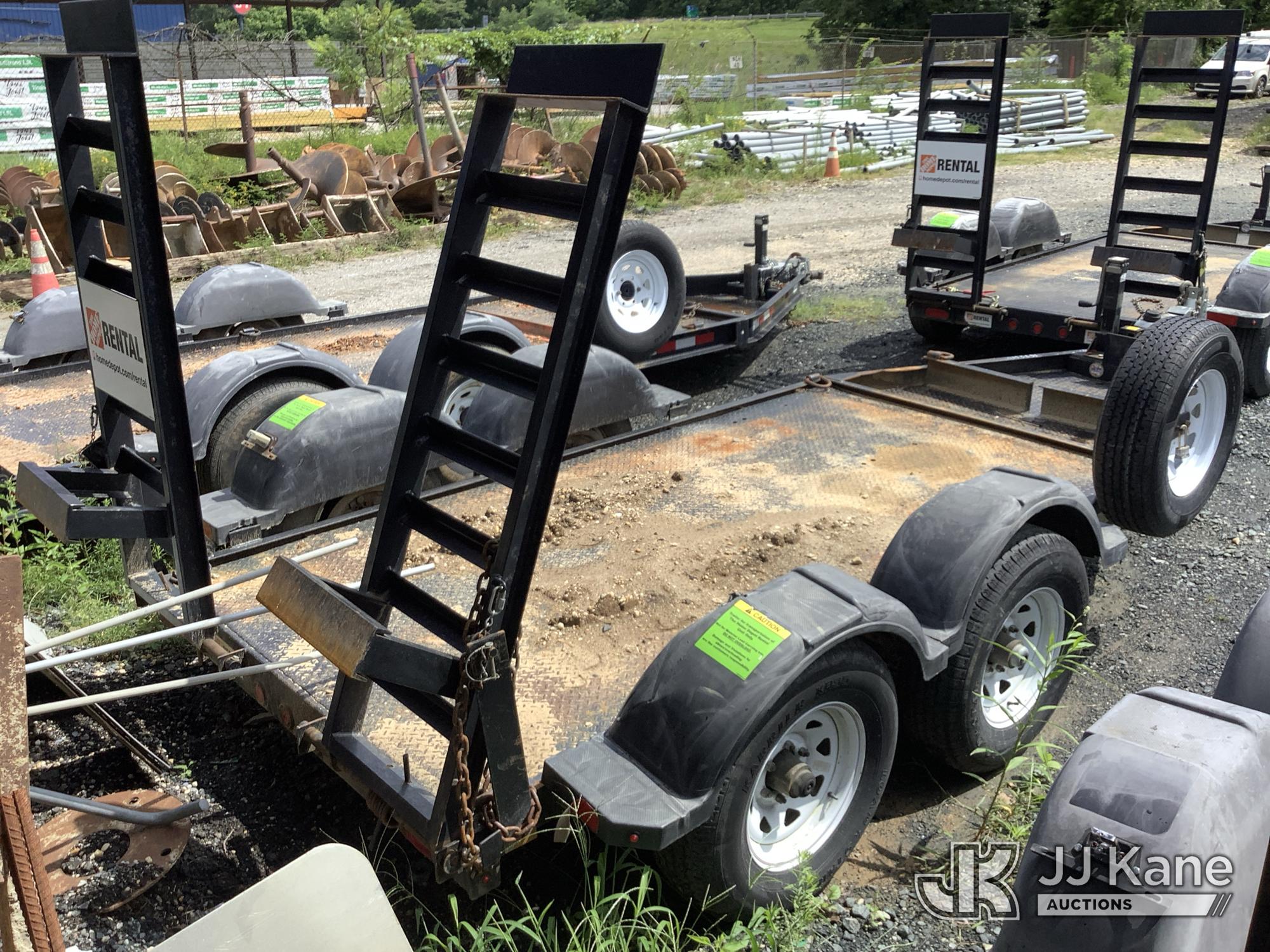 2021 MMDI E510H T/A Tagalong Equipment Trailer (1632650) - photo 4