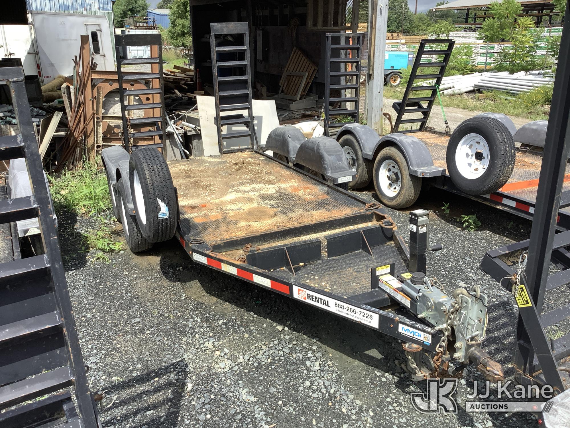 2021 MMDI E510H T/A Tagalong Equipment Trailer (1632650) - photo 5