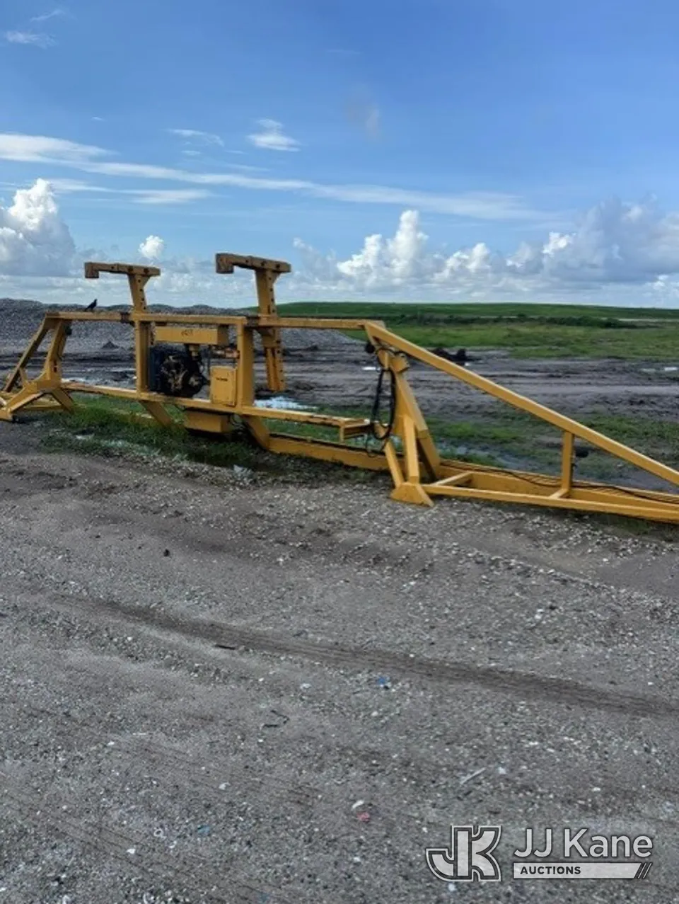 Tarp-O-Matic Automatic Tarping Landfill Cover Machine (1632696)
