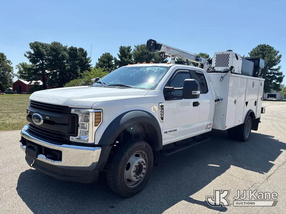 2019 Ford F-550 Extended-Cab Mechanics Service Truck (1632725)