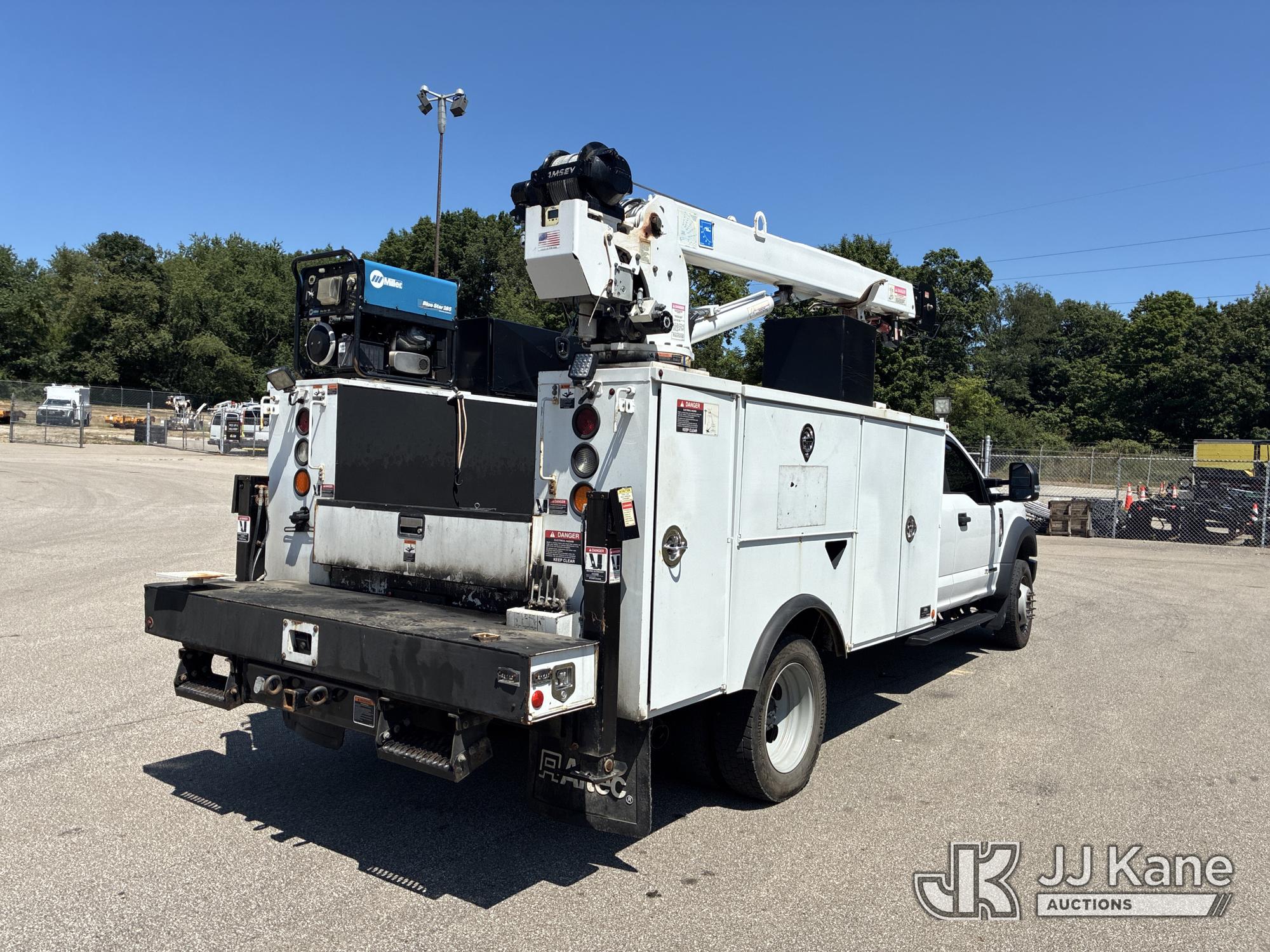 2019 Ford F-550 Extended-Cab Mechanics Service Truck (1632725) - photo 3