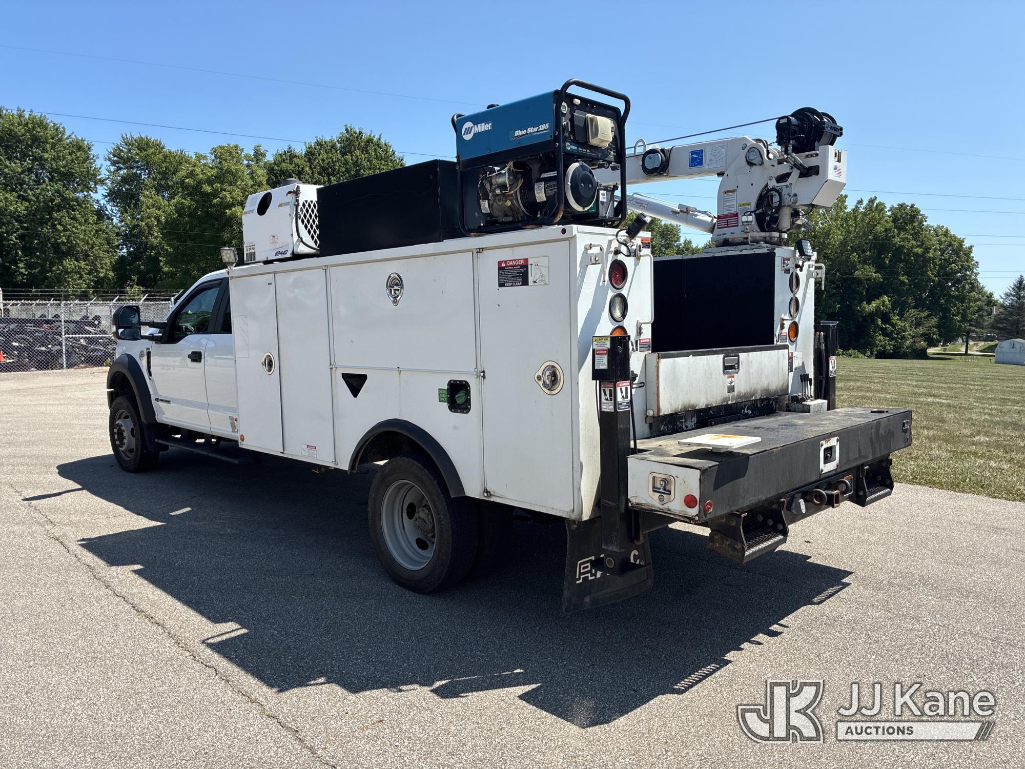 2019 Ford F-550 Extended-Cab Mechanics Service Truck (1632725) - photo 4