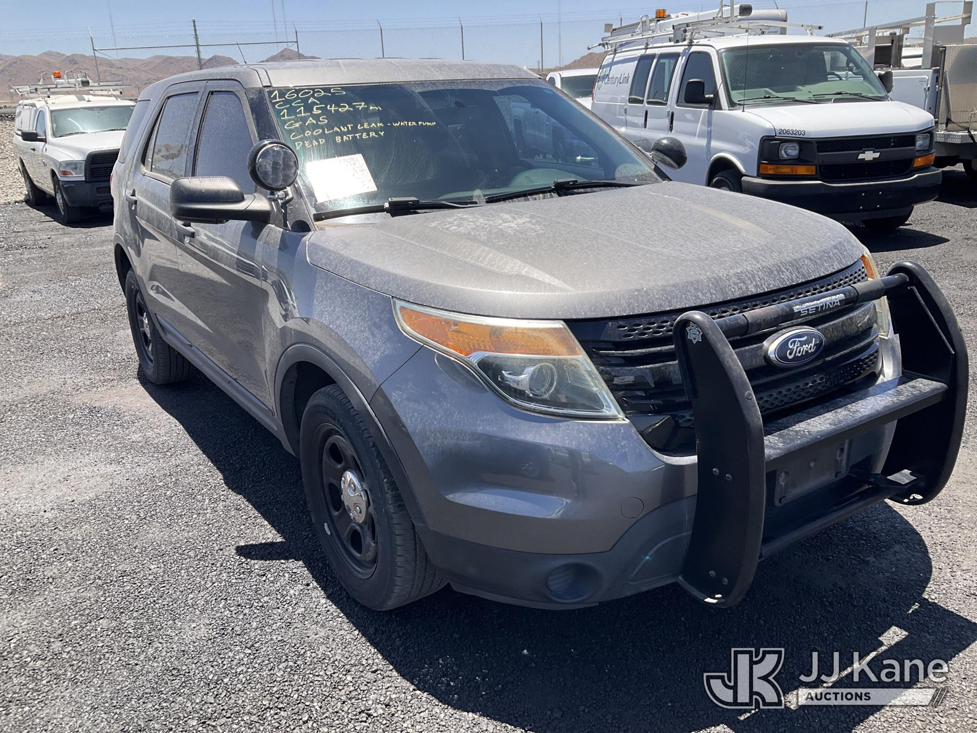 2015 Ford Explorer AWD Police Interceptor 4-Door Sport Utility Vehicle (1632730) - photo 2