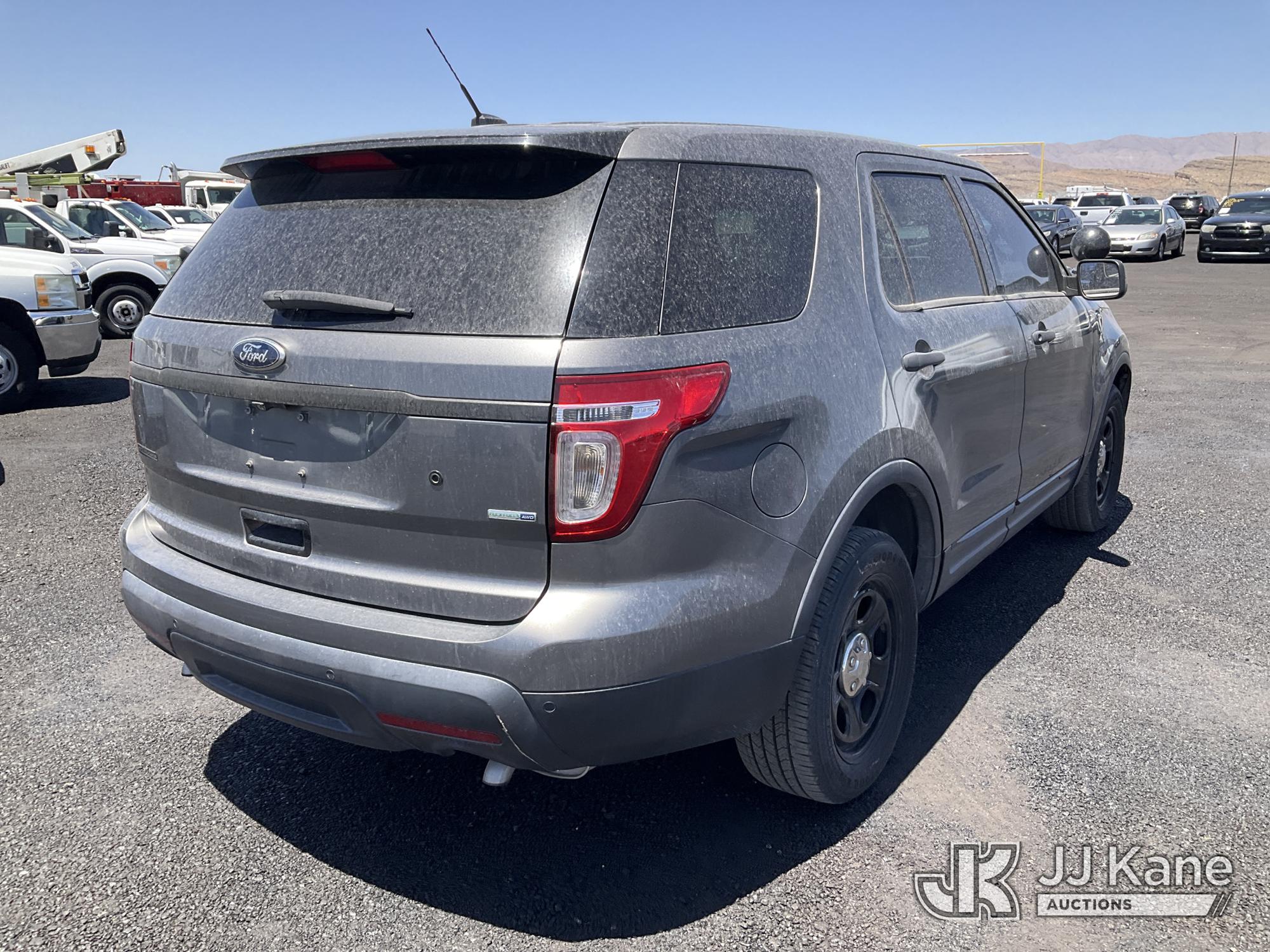 2015 Ford Explorer AWD Police Interceptor 4-Door Sport Utility Vehicle (1632730) - photo 3