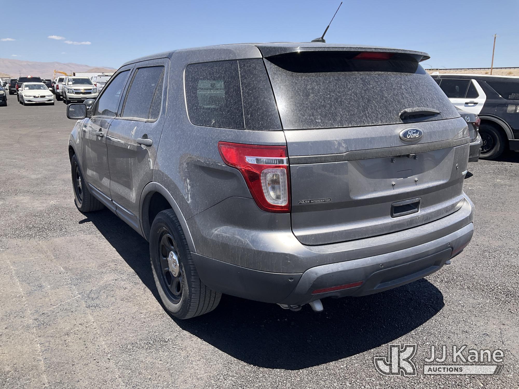 2015 Ford Explorer AWD Police Interceptor 4-Door Sport Utility Vehicle (1632730) - photo 4