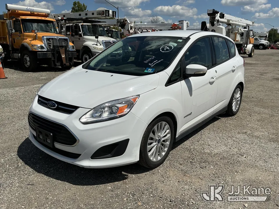 2018 Ford C-Max Hybrid 4-Door Hatch Back (1632969)