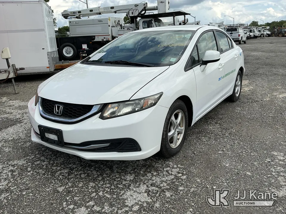 2013 Honda Civic 4-Door Sedan (1633006)