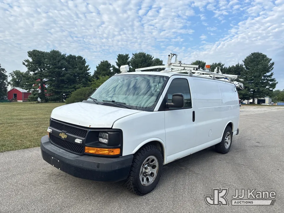 2014 Chevrolet Express G1500 AWD Cargo Van (1633025)