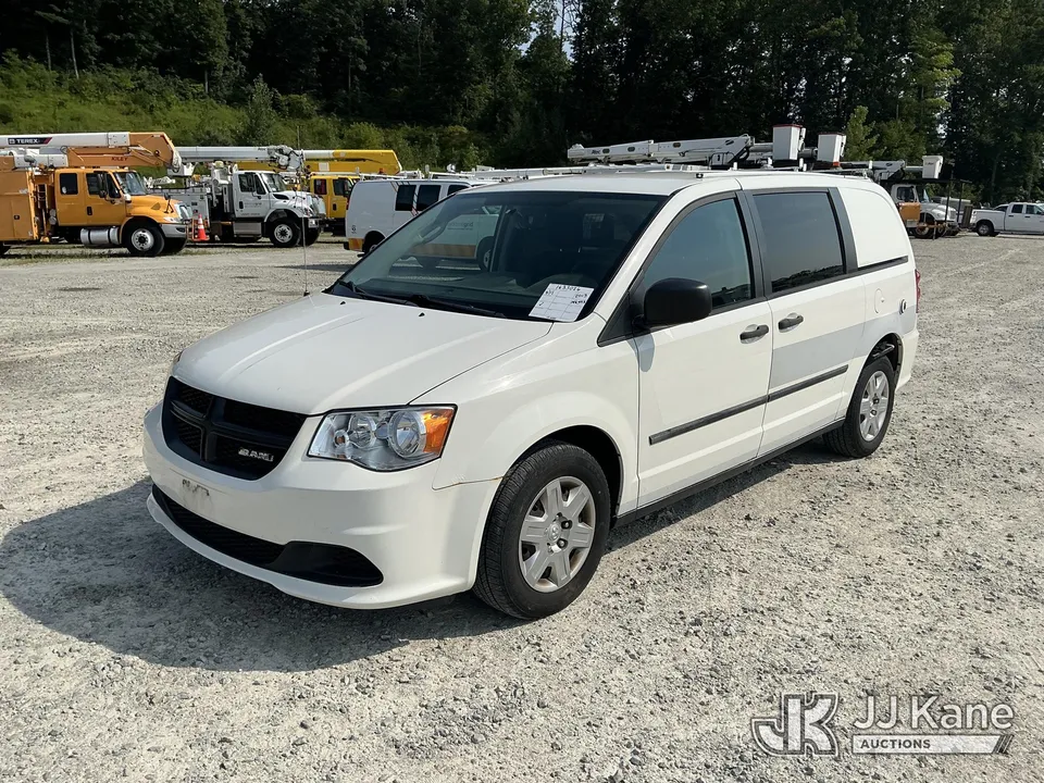 2013 Dodge Ram C/V Mini Cargo Van (1633026)