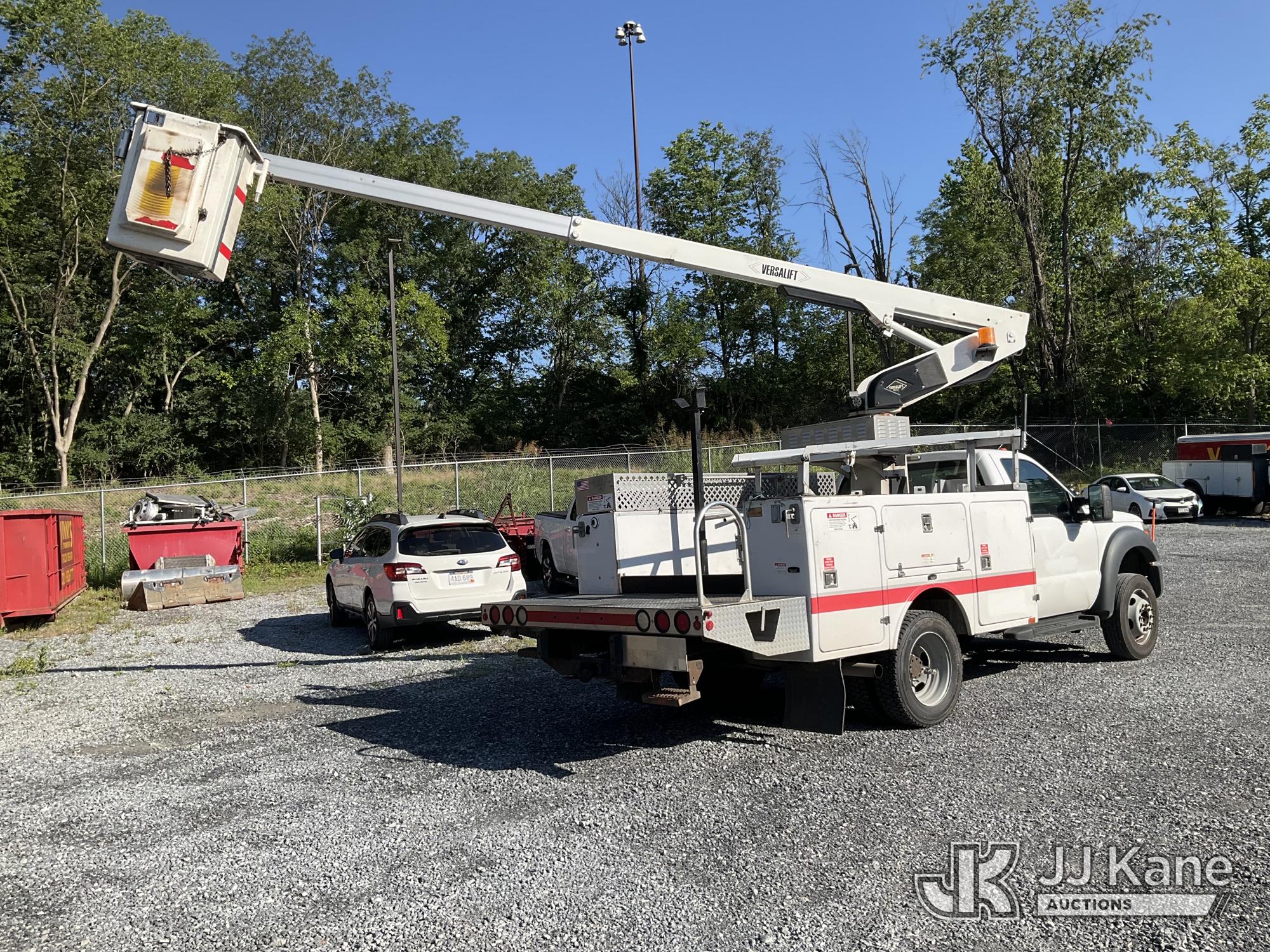 Versalift TEL29N-03 Non-Insulated Bucket Truck On 2013 Ford F-450 SD Service Truck (1633035) - photo 3