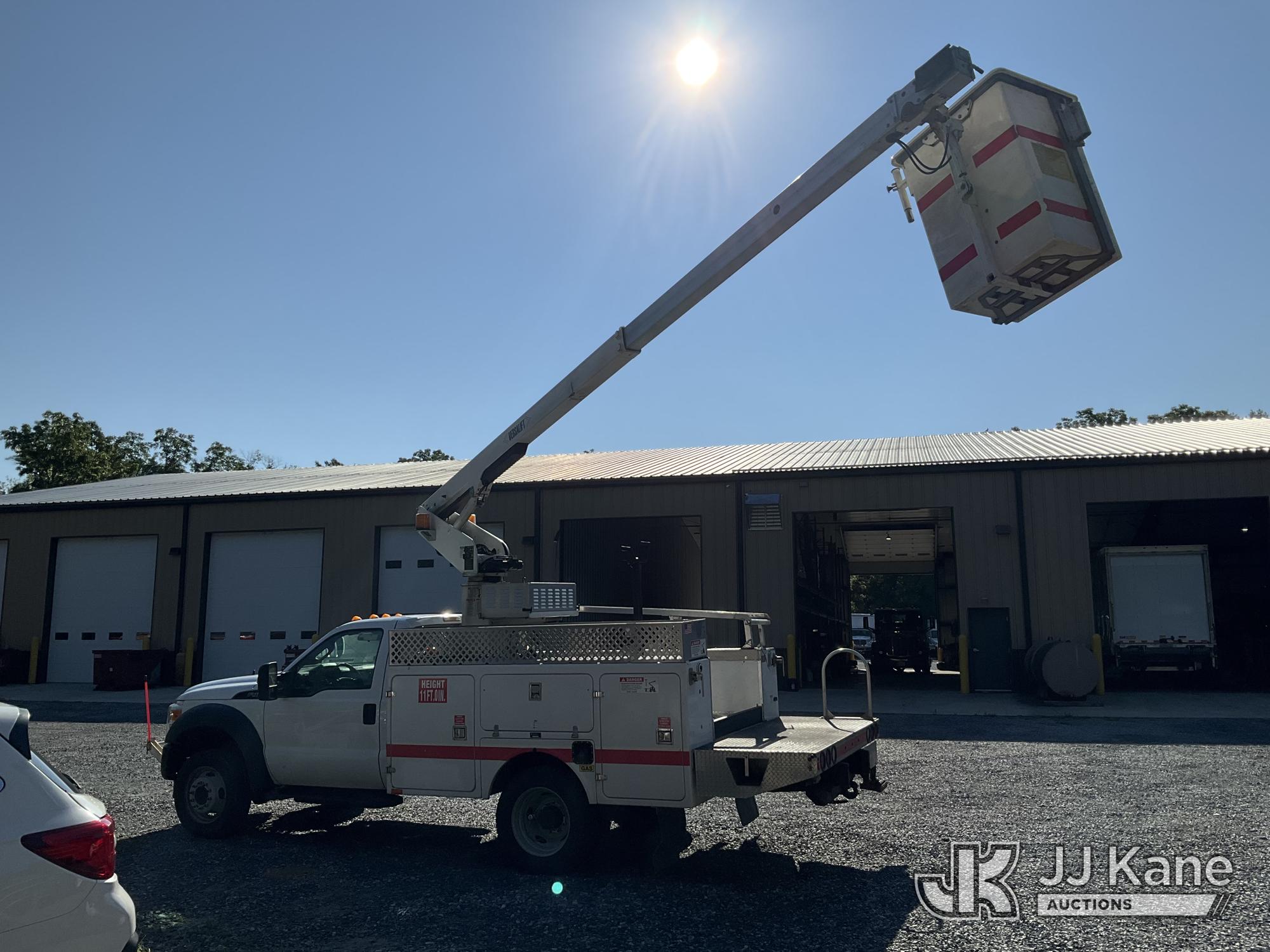 Versalift TEL29N-03 Non-Insulated Bucket Truck On 2013 Ford F-450 SD Service Truck (1633035) - photo 4