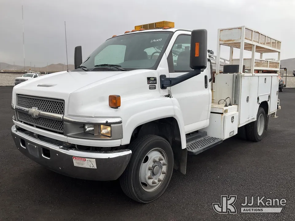 2007 Chevrolet C4C042 Service Truck (1633072)