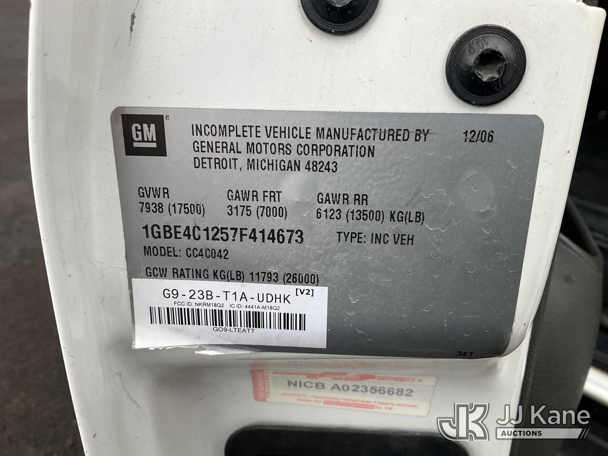 2007 Chevrolet C4C042 Service Truck (1633072) - photo 5