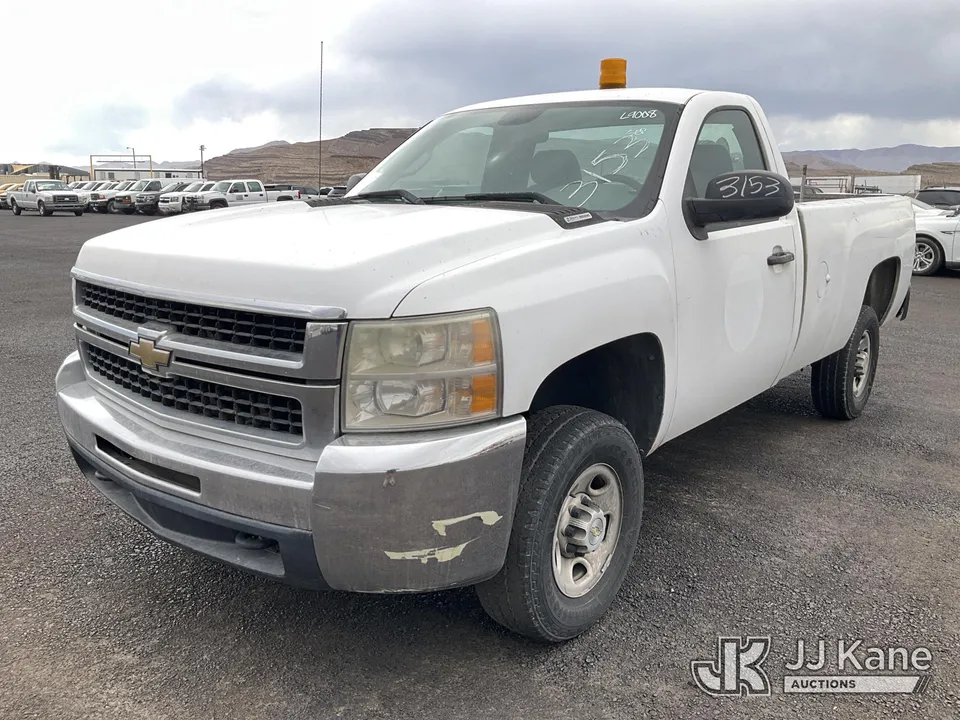 2009 Chevrolet Silverado 2500HD 4x4 Pickup Truck (1633074)