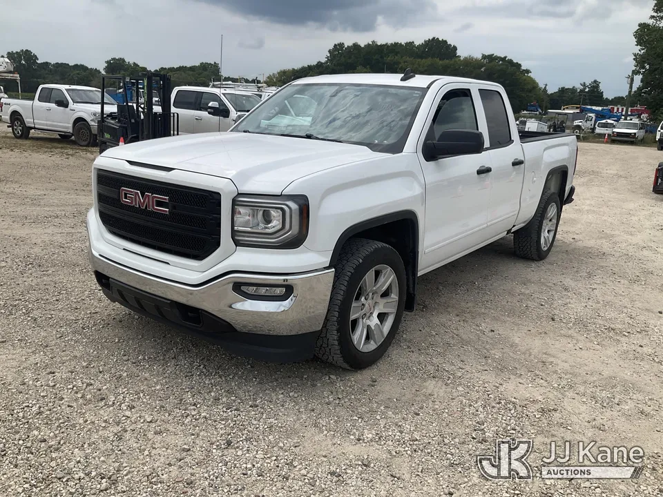 2019 GMC Sierra 1500 Double-Cab Pickup Truck (1633163)