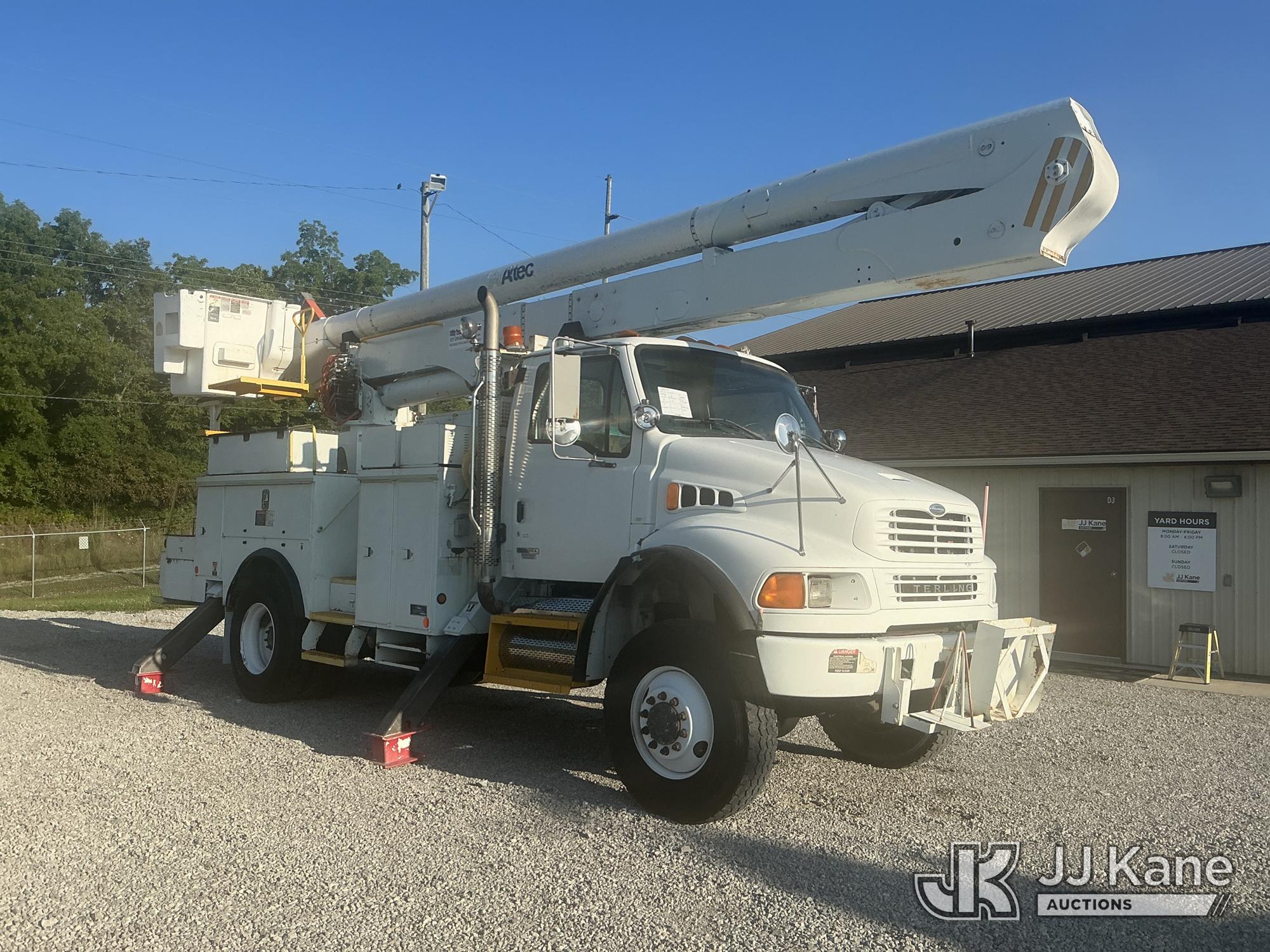 Altec AA55E Articulating Material Handling Bucket Truck On 2009 Sterling Acterra Utility Truck (1633347) - photo 5