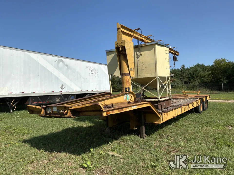 1900 Chancey LB35 High Flatbed Trailer (1633365)
