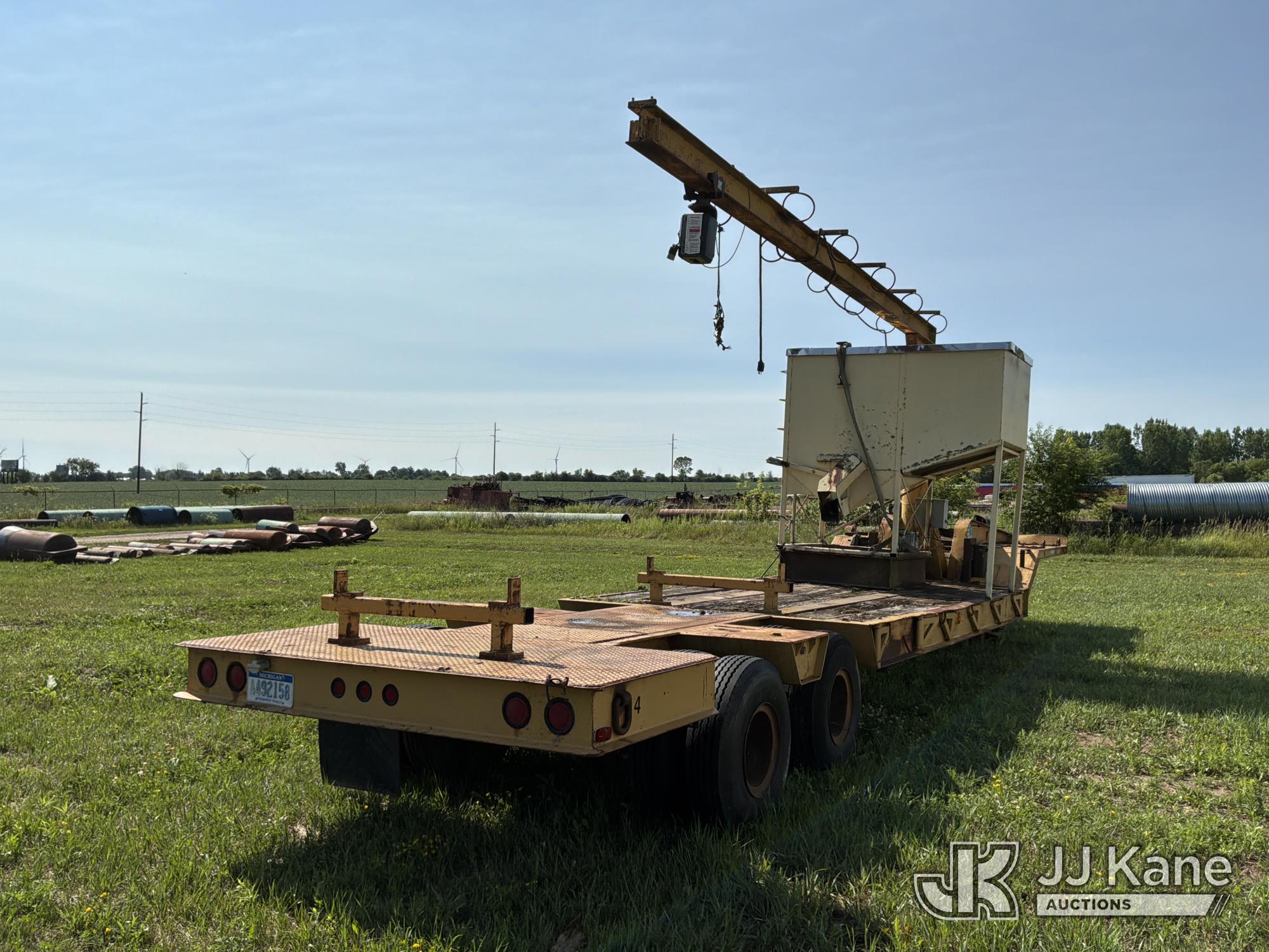 1900 Chancey LB35 High Flatbed Trailer (1633365) - photo 3