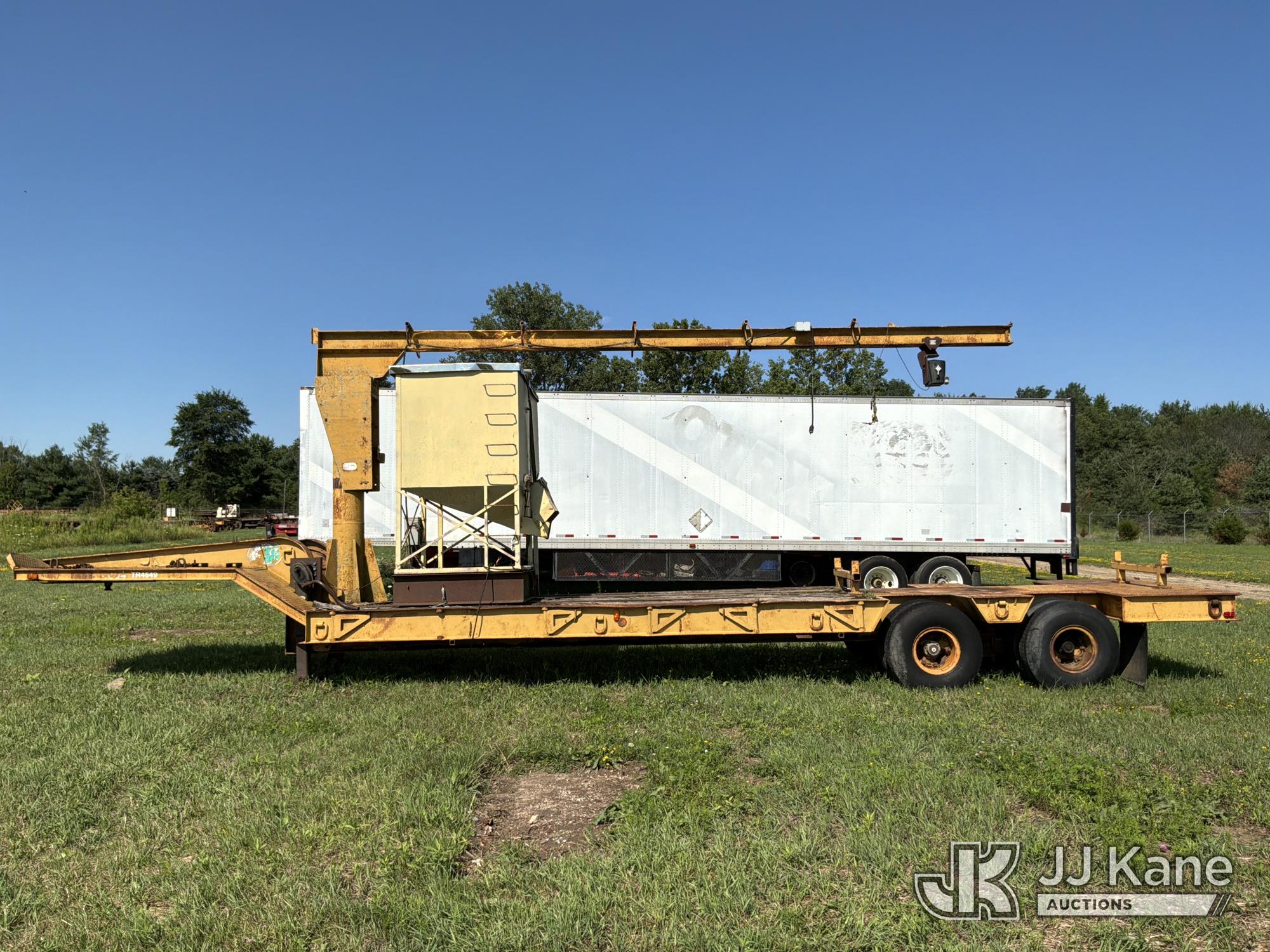 1900 Chancey LB35 High Flatbed Trailer (1633365) - photo 5
