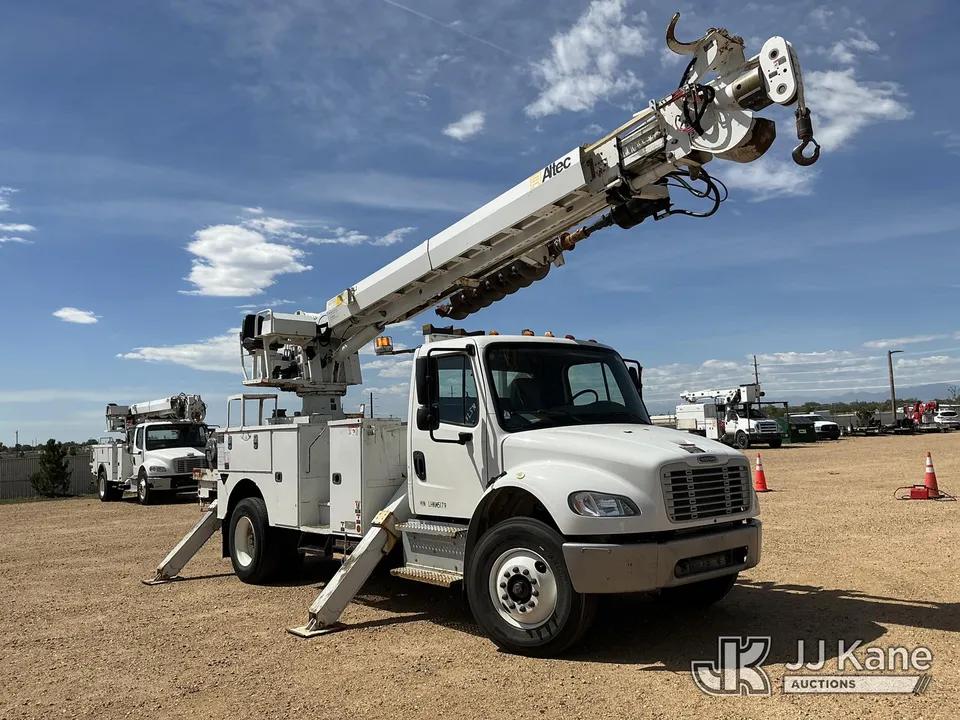 Altec DC47TR Digger Derrick On 2020 Freightliner M2-106 Utility Truck (1633374) - photo 2