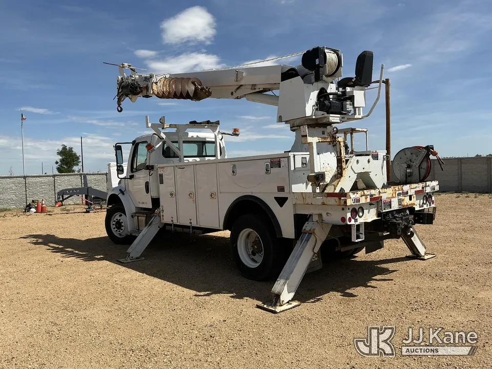 Altec DC47TR Digger Derrick On 2020 Freightliner M2-106 Utility Truck (1633374) - photo 4