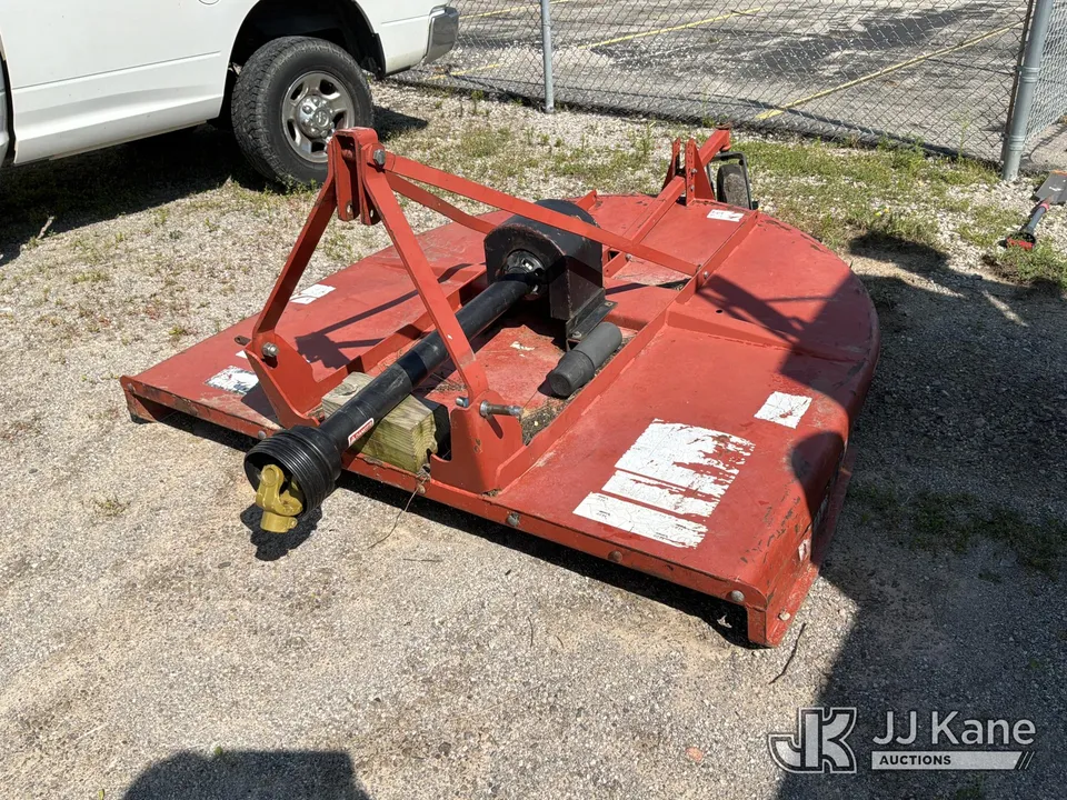 Rhino RB72 6-foot Single Spindle Rotary Mower Brush Hog (1633416)