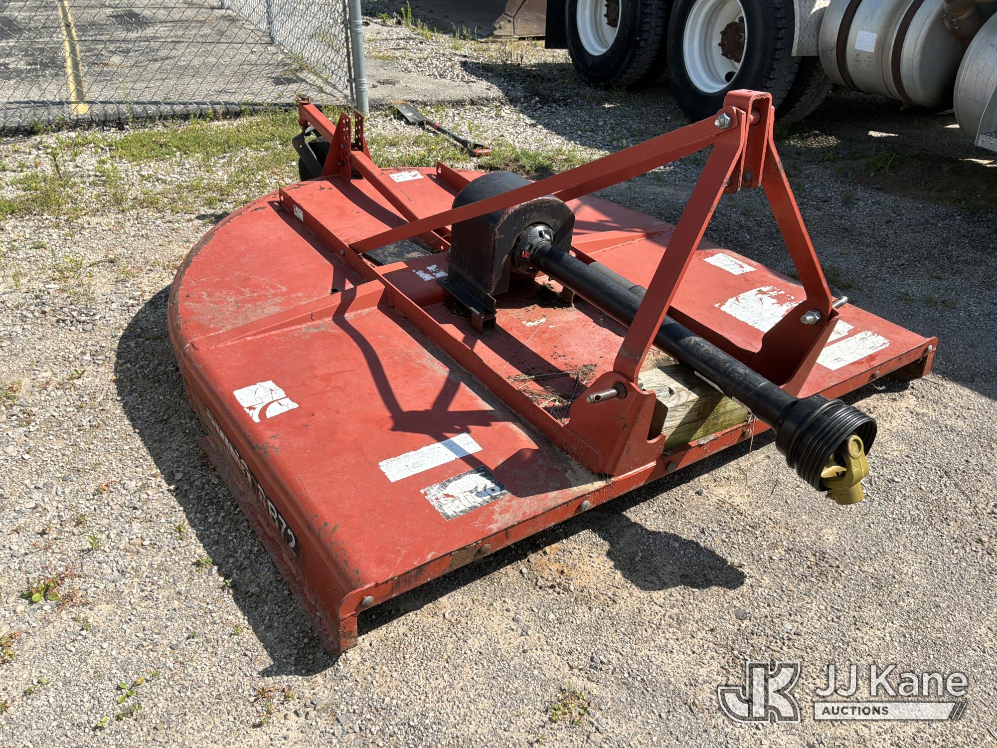Rhino RB72 6-foot Single Spindle Rotary Mower Brush Hog (1633416) - photo 2