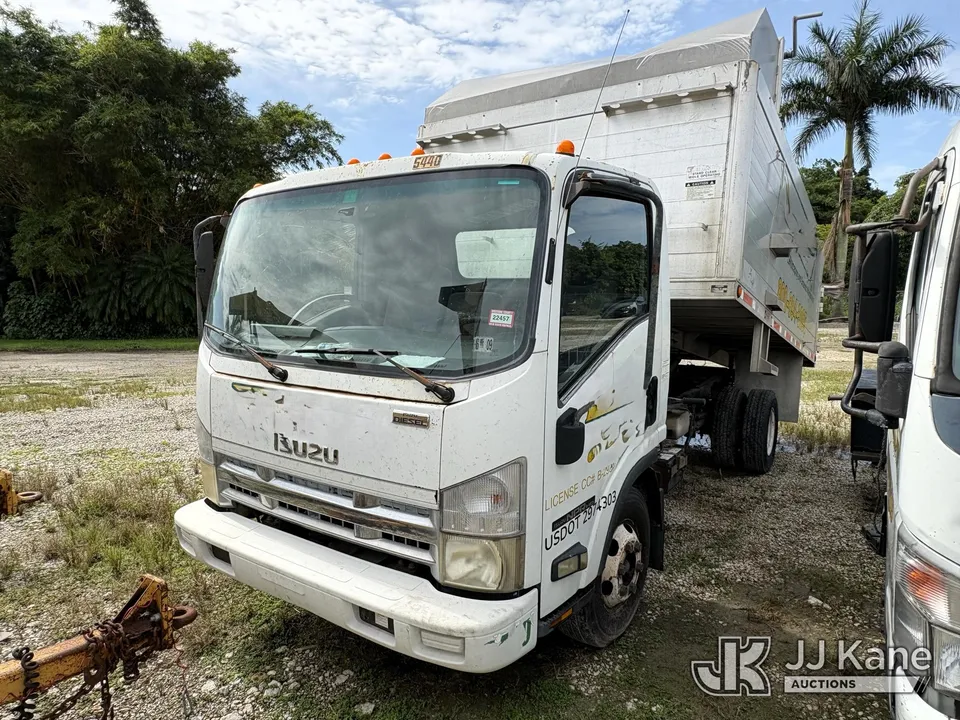 2008 Isuzu NPR Dump Truck (1633457)