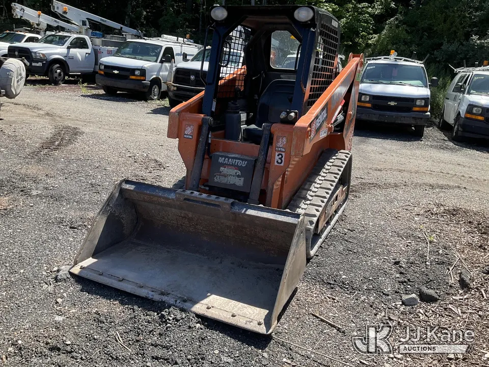 2022 Manitou 1050RT Tracked Skid Steer Loader (1633583)