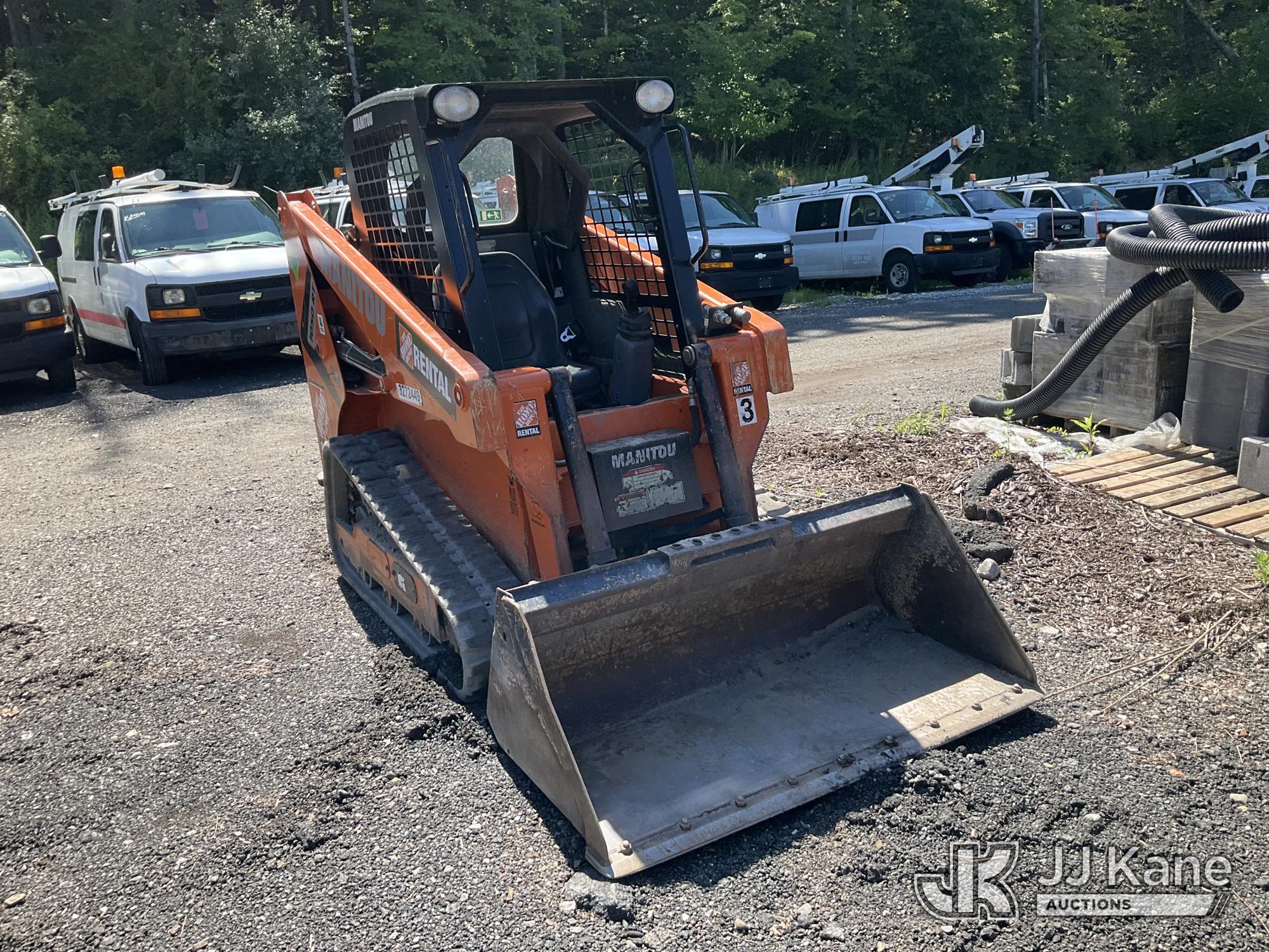 2022 Manitou 1050RT Tracked Skid Steer Loader (1633583) - photo 2