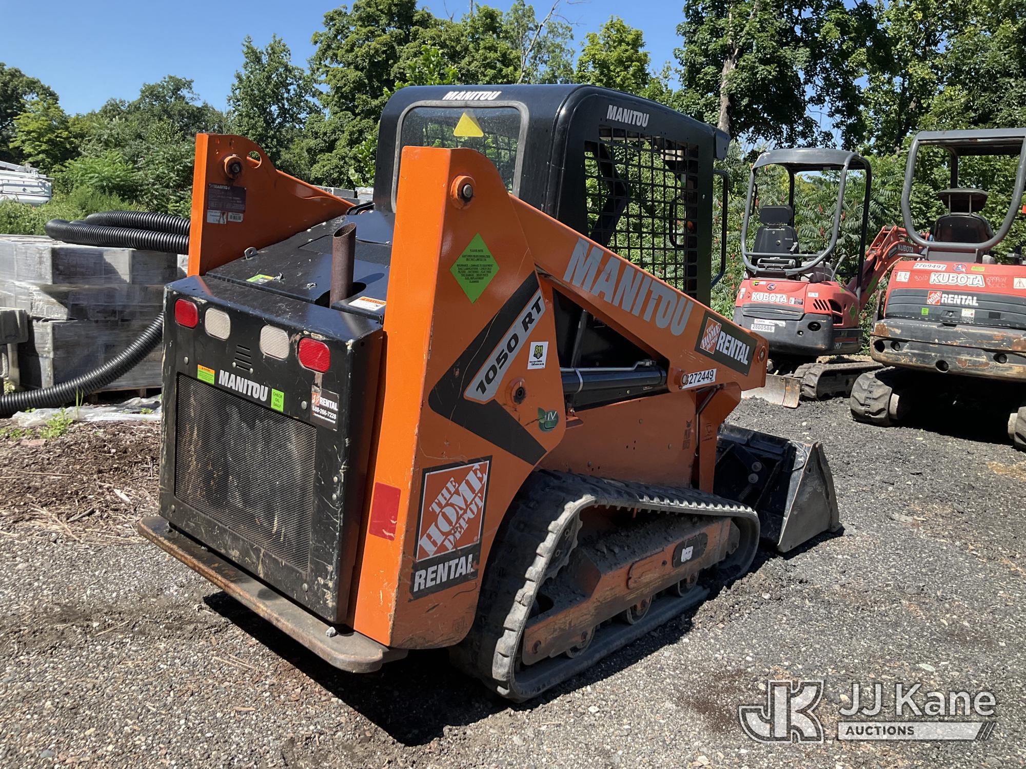 2022 Manitou 1050RT Tracked Skid Steer Loader (1633583) - photo 3