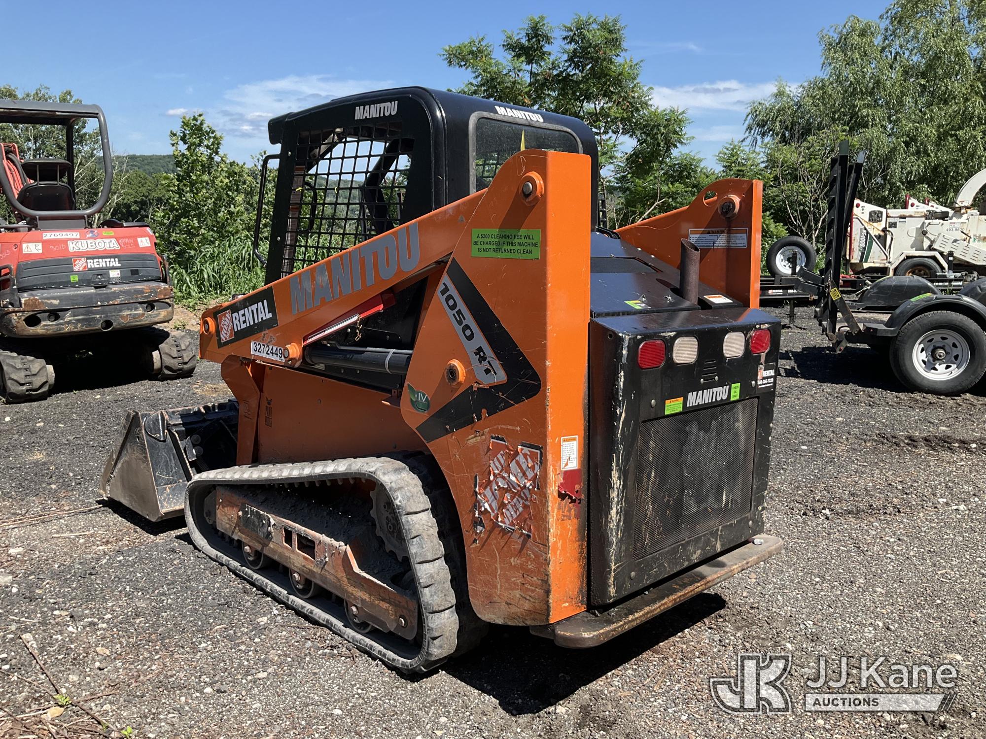 2022 Manitou 1050RT Tracked Skid Steer Loader (1633583) - photo 4