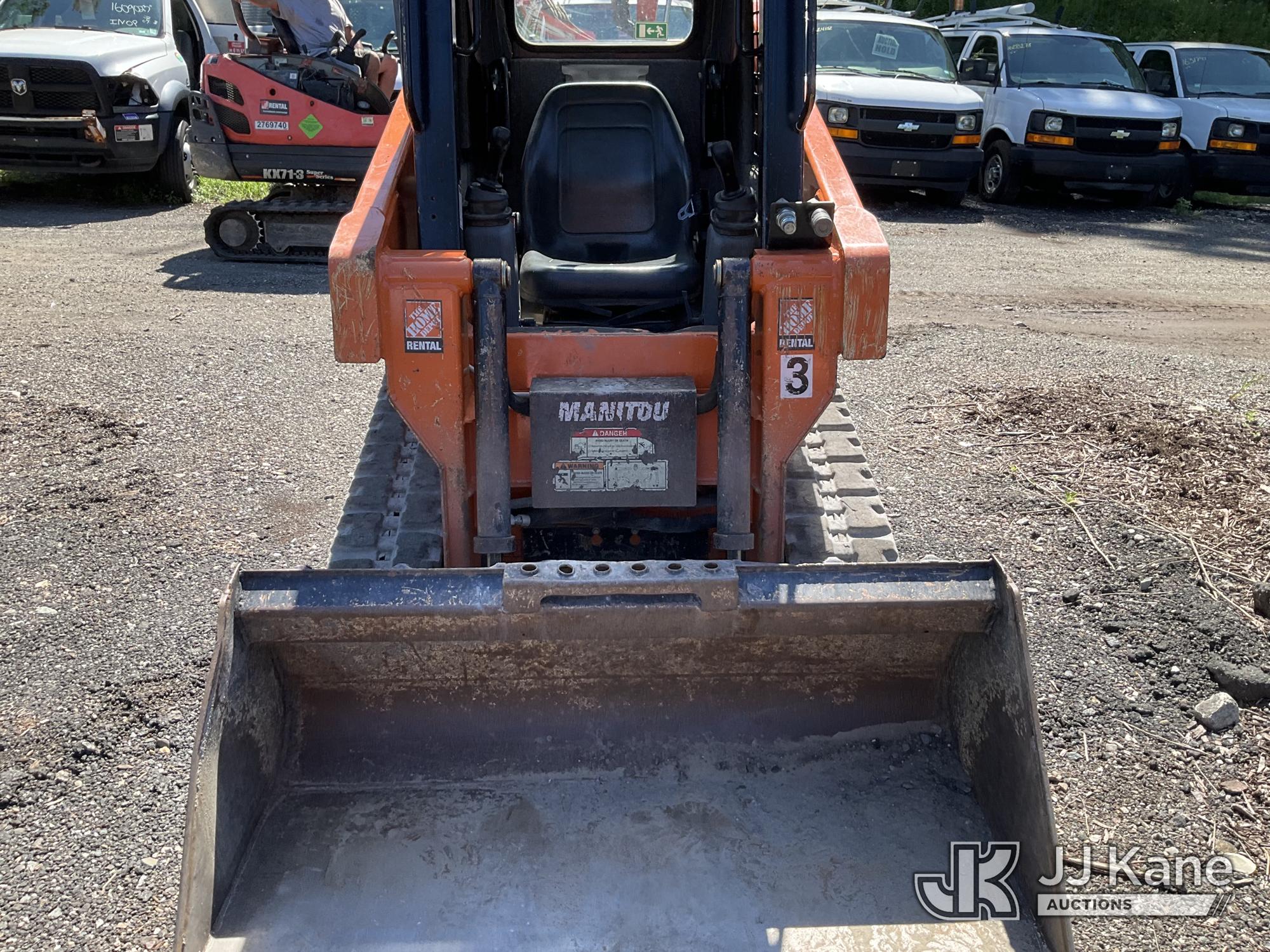 2022 Manitou 1050RT Tracked Skid Steer Loader (1633583) - photo 5
