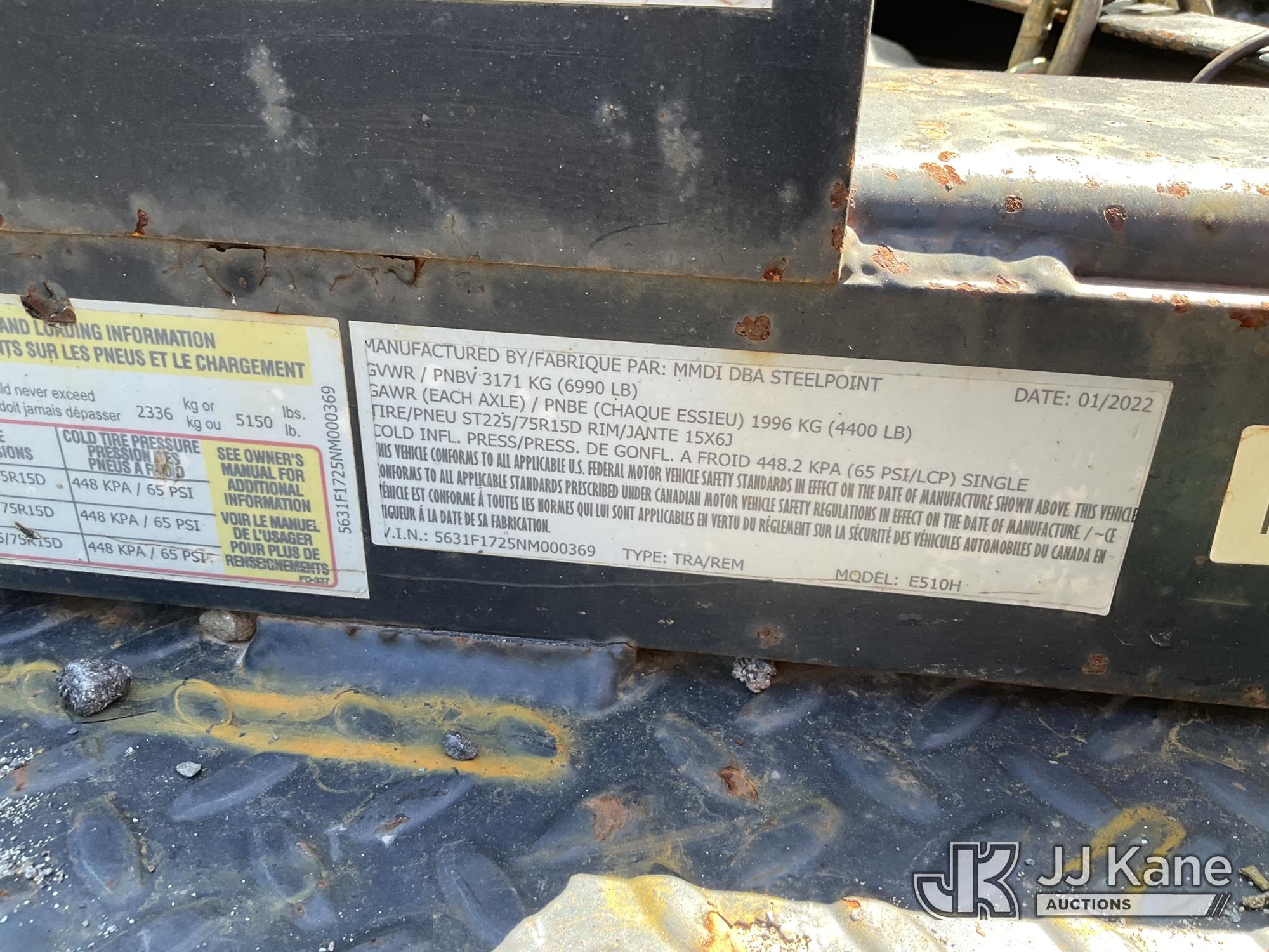 2022 MMDI Inc. T/A Tagalong Equipment Trailer (1633584) - photo 5