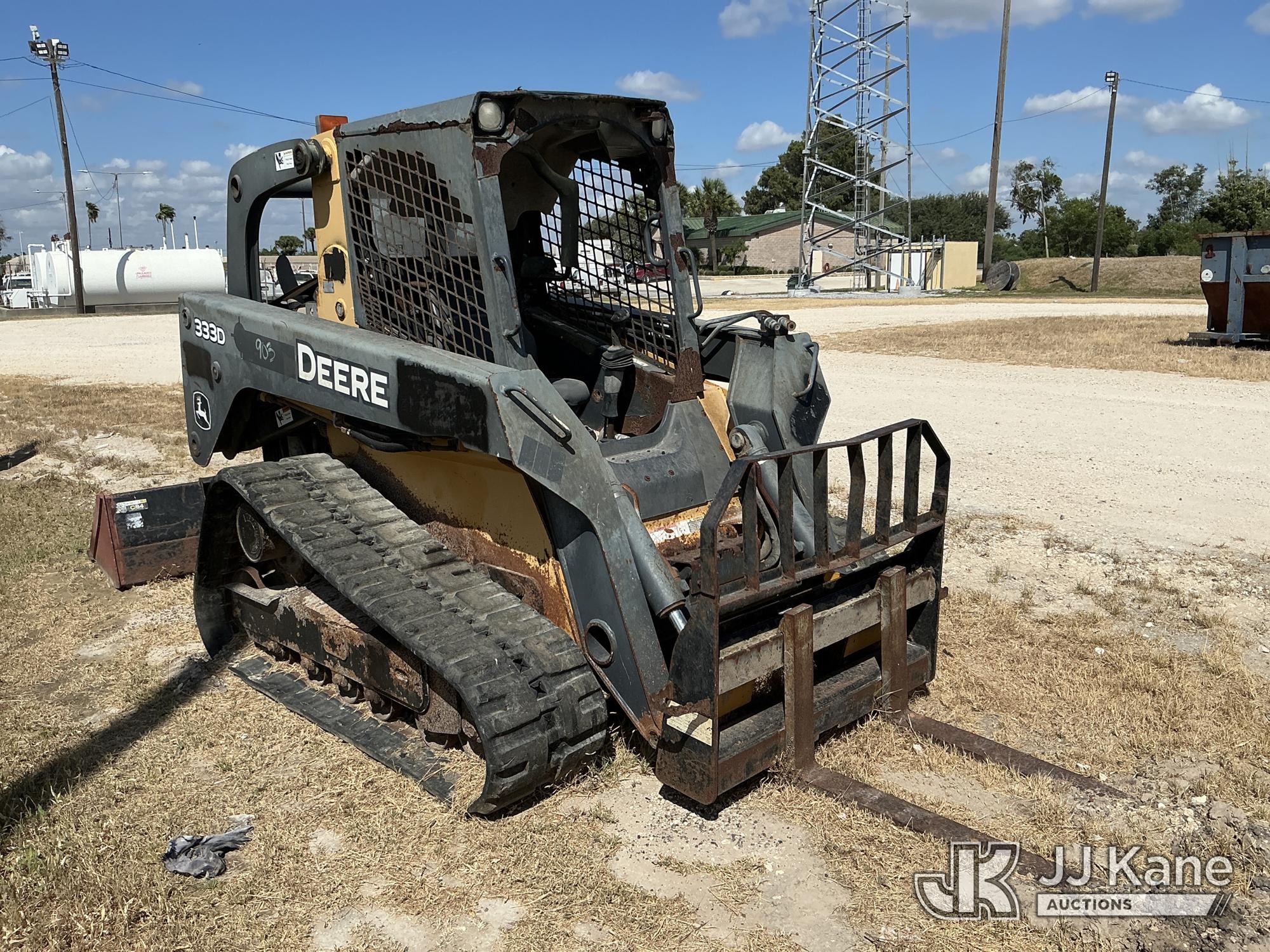 2012 John Deere 333D Tracked Skid Steer Loader (1633695) - photo 2