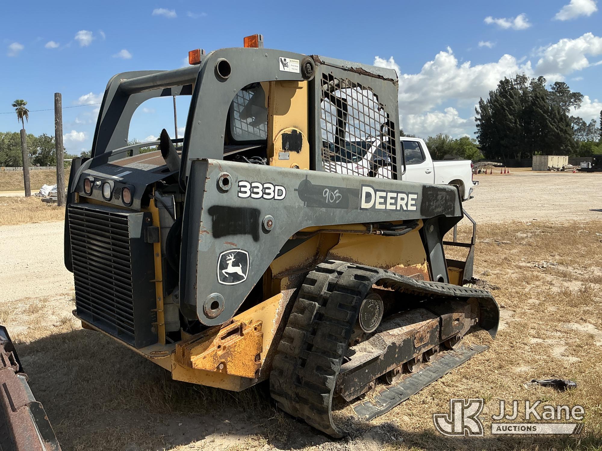 2012 John Deere 333D Tracked Skid Steer Loader (1633695) - photo 3