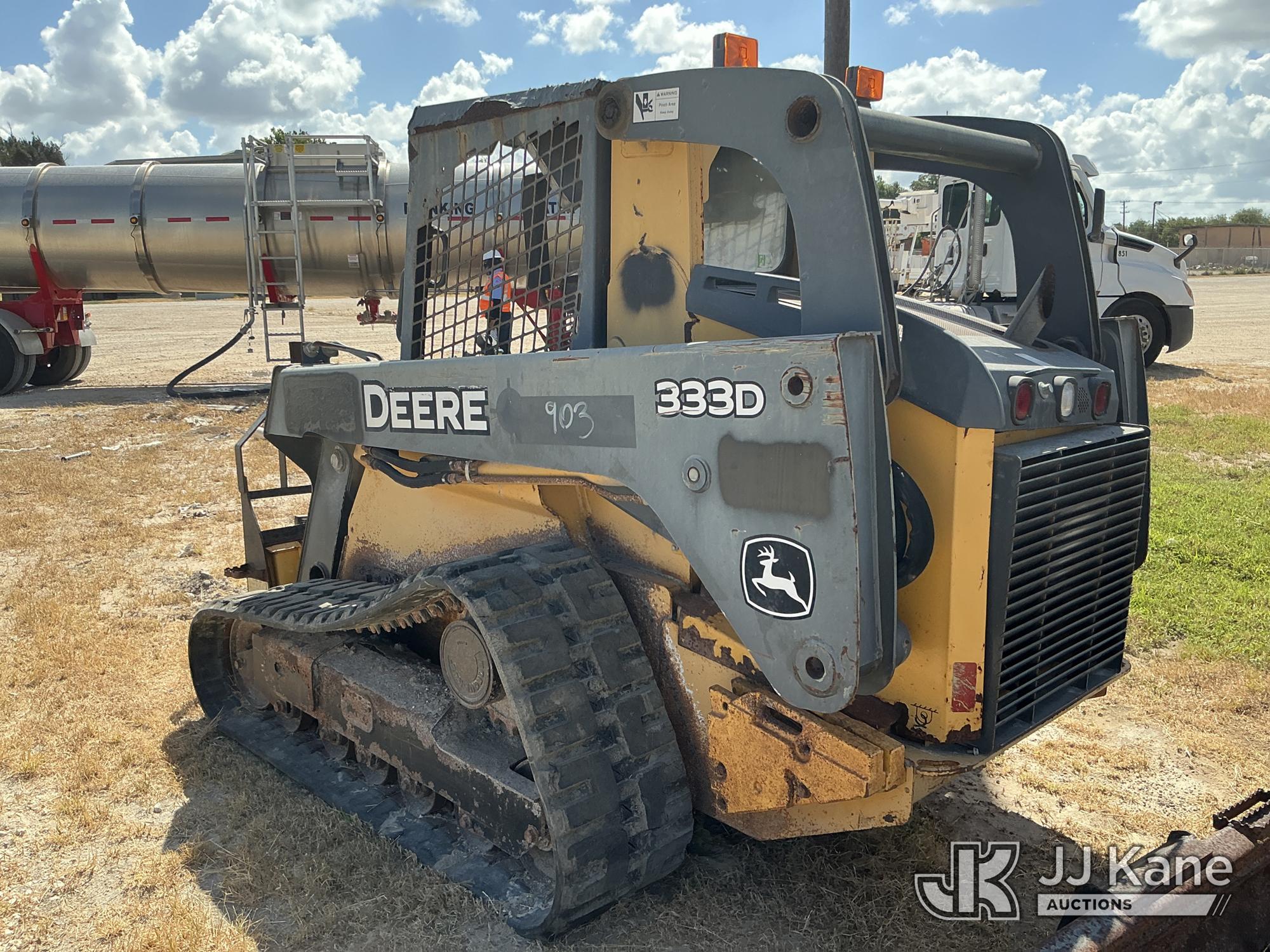 2012 John Deere 333D Tracked Skid Steer Loader (1633695) - photo 4