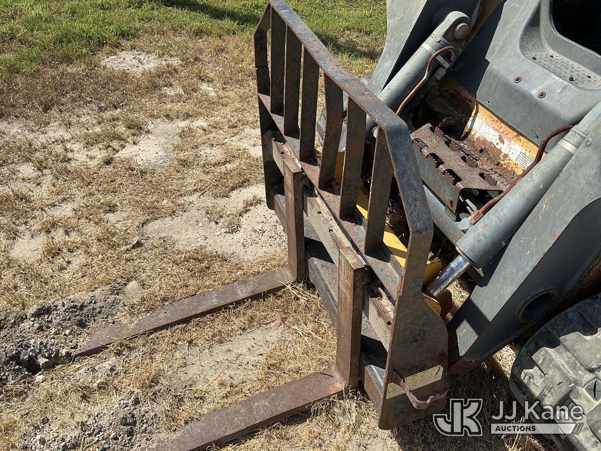 2012 John Deere 333D Tracked Skid Steer Loader (1633695) - photo 5