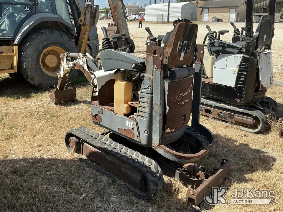 2014 Bobcat 418A Mini Hydraulic Excavator (1633704)