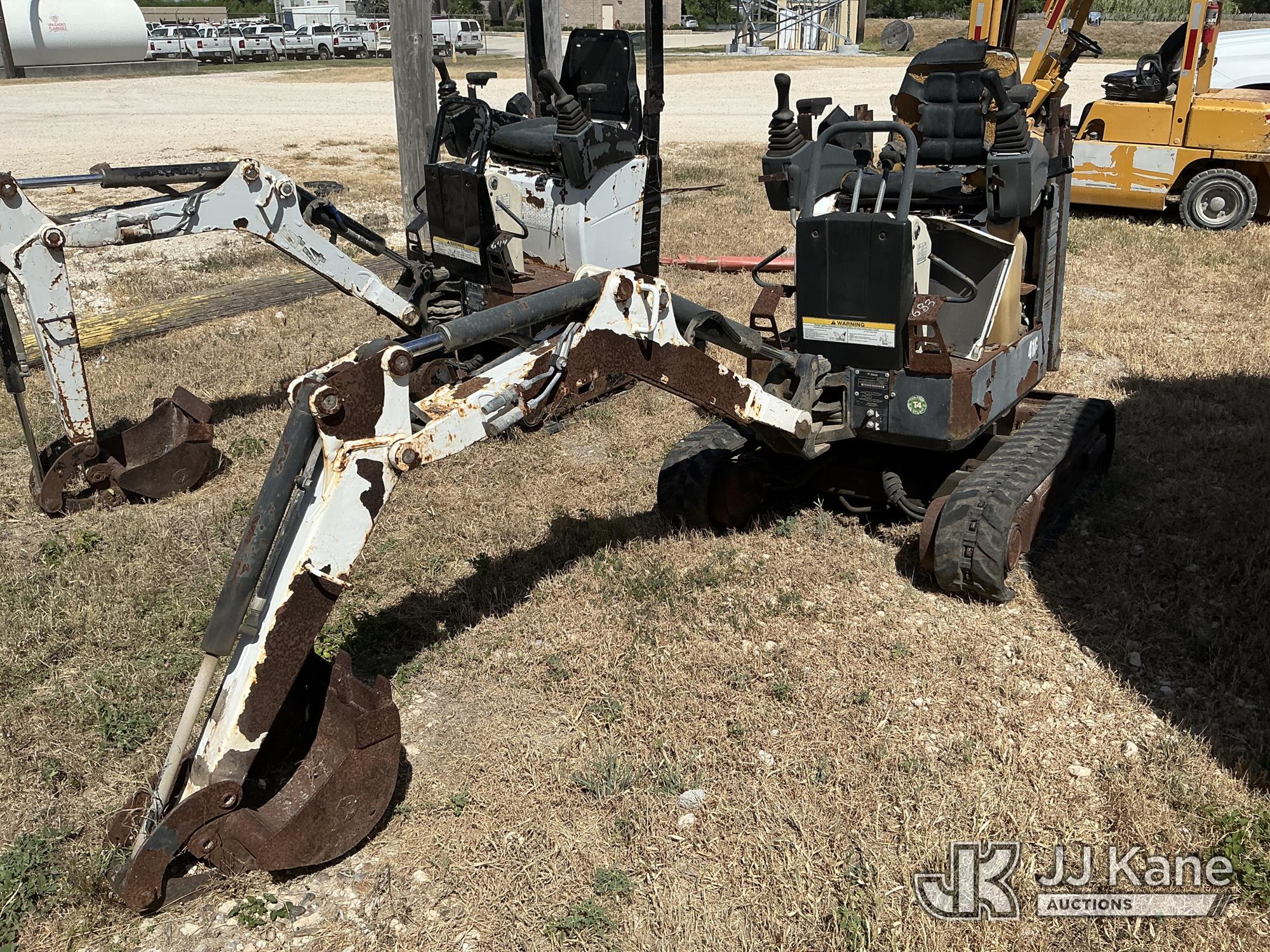 2014 Bobcat 418A Mini Hydraulic Excavator (1633704) - photo 2